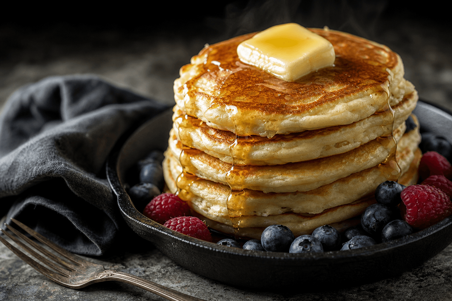 Amerikanska pannkakor
