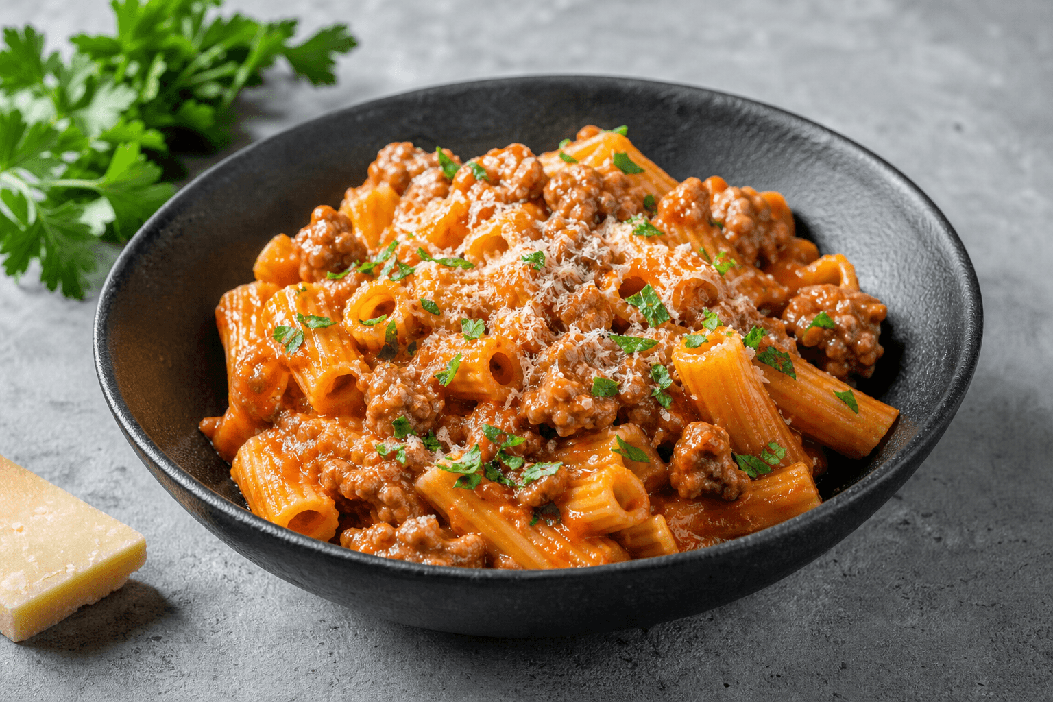 Pasta salsiccia