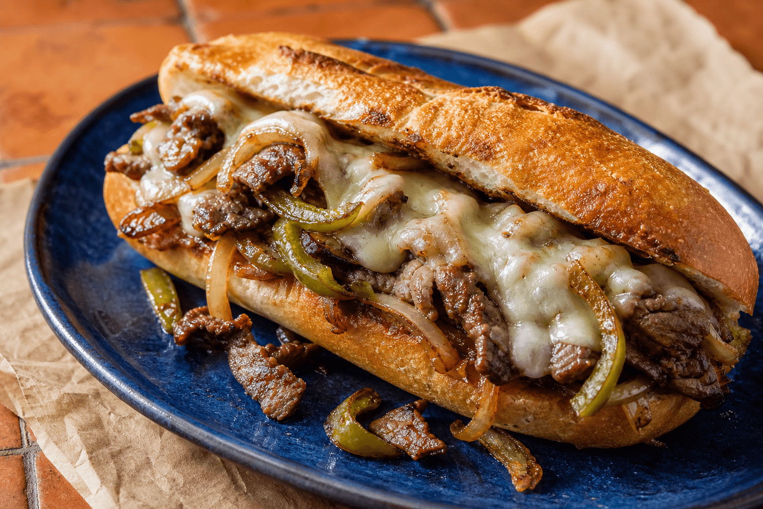 Philly cheesesteak