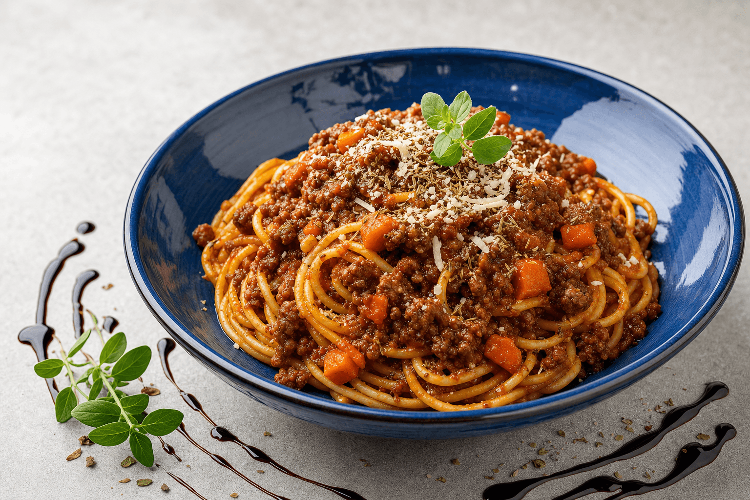 Spagetti med köttfärssås